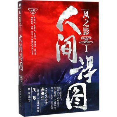 正版新书]风之影:人间浮图林朴9787536084926