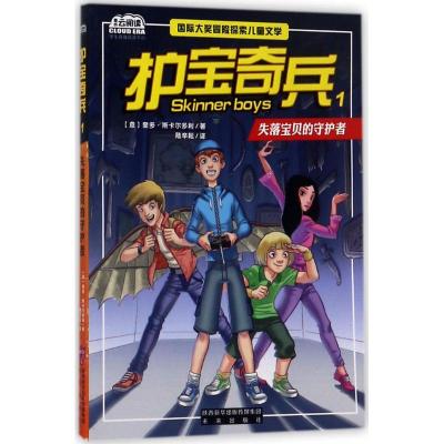 护宝奇兵失落宝贝的守护者国际大奖冒险探索儿童文学书籍全套8册6-12岁智力开发课外书