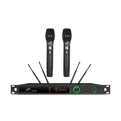 DEIYUS会议话筒真分集一拖二无线手持麦克风BH-2600