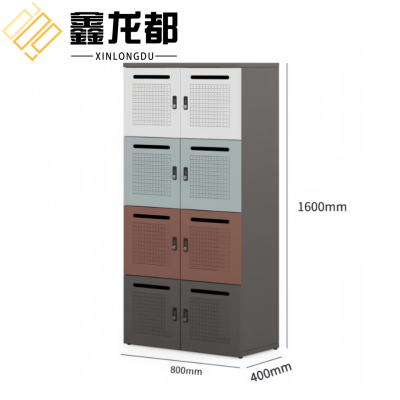 鑫龙都收纳柜800*400*1600mm组