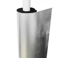 中锦科技 阻燃保温管 铝箔自粘橡塑保温管 内径110mm*厚度40mm 米