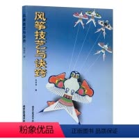 [正版]书籍 风筝技艺与诀窍 张金龙/著 风筝的历史与发展 、简便易行的风筝技艺和诀窍 北京工艺美术出版社