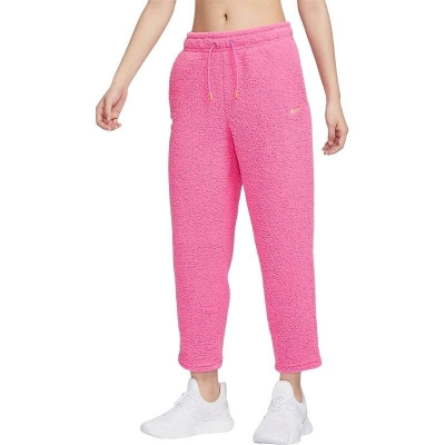 NIKE耐克长裤运动休闲摇粒绒针织女裤DQ6262-684 Z