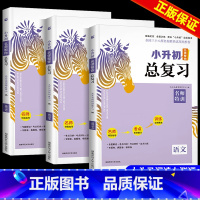 小升初名师总复习[语文+数学+英语] 小学升初中 [正版]2024木头马小升初名师帮你总复习语文数学英语科学六年级小升初