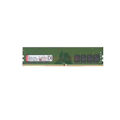 金士顿(Kingston)DDR4 2400 8G 台式机电脑内存条 兼容2133