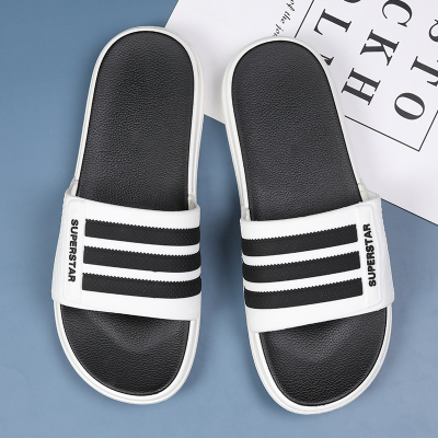 拖鞋男潮夏季外穿2021新款运动一字拖室内防滑潮流男士个性凉拖鞋