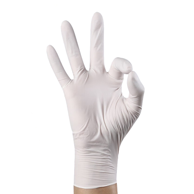 PVC白色乳胶手套 小号/中号/大号 100只/盒 单位/盒(备注尺码)