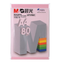 晨光(M&G)彩色复印纸淡绿80gA4-100张APYVPB0174
