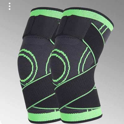  闪电客运动护膝绑带髌骨训练专业篮球男女健身跑步护膝盖护漆关节半月板