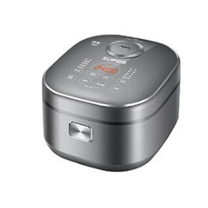 苏泊尔(SUPOR)电饭煲家用大容量4L球釜内胆电磁加热预约 煲汤 电饭锅商超同款 SF40HC53 [ 4L ]