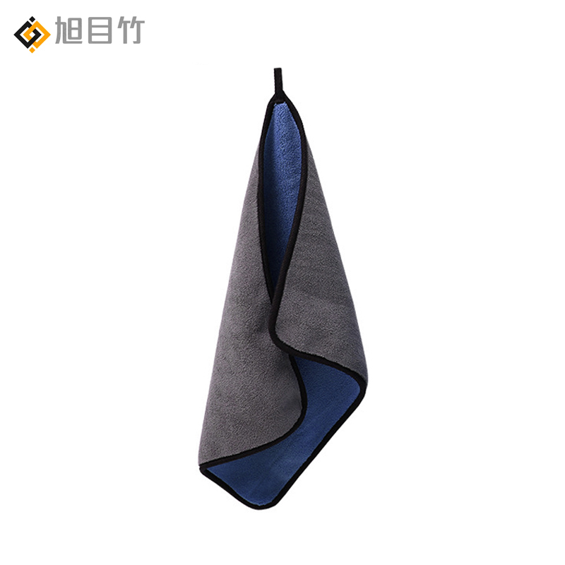 旭目竹 珊瑚绒抹布洗碗布 30*40 块