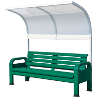 丝芝柔 健身球场休闲椅 铝合金遮阳棚 张