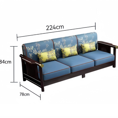 依韵珂沙发三人位张