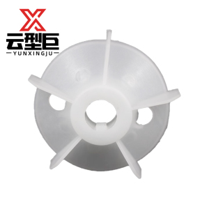 云型巨 电机散热风叶 散热风扇叶片电机配件 3寸 单位:个