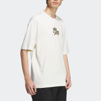 ADIDAS阿迪达斯短袖T恤运动袖针织圆领男装JI6839 D