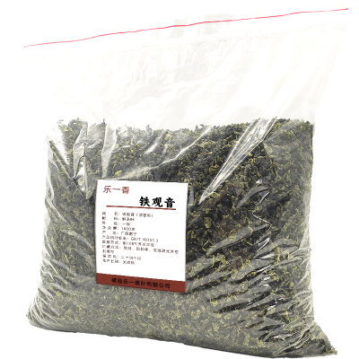 乐一香毛茶铁观音(清香型)1kg袋装
