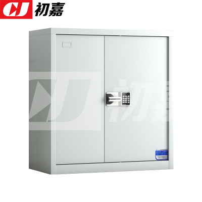 初嘉(CJ) CJ4102411 单节保密柜矮柜文件柜防盗档案资料柜 常规智能密码锁
