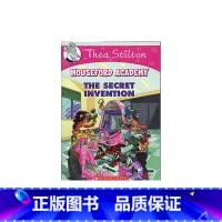 老鼠记者:秘密发明 [正版]英文原版 TN Thea Stilton and the Ghost of the Ship