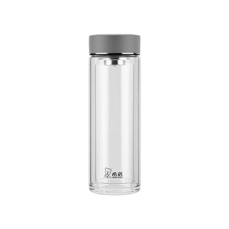 希诺 玻璃杯 XN-2905 双层高硼硅320ML