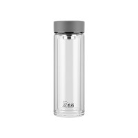 希诺 玻璃杯 XN-2905 双层高硼硅320ML
