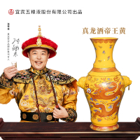 52度真龙酒帝王黄 浓香型白酒2.25L(单坛装)