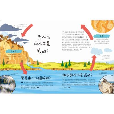 [醉染正版]DK100个科学问题儿童读物/童书/科普百科