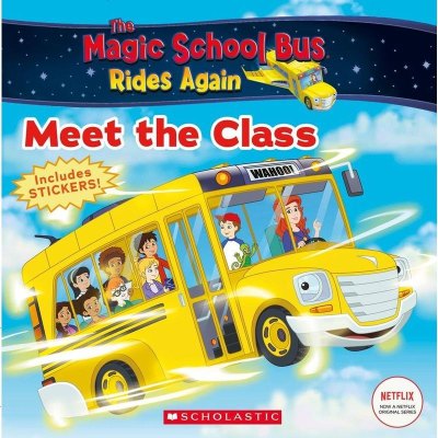 神器校车系列绘本MagicSchoolBusRidesAgain,The: