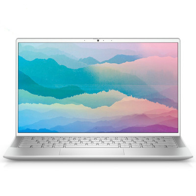 戴尔（DELL）灵越13730013.3英寸高色域全面屏羽感轻薄防眩光屏笔记本电脑（十一代i5-1135G78G内存512G固态MX3502G独显指纹识别）银