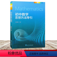 [正版]2021版 初中数学思想方法导引 初中七八九年级数学必刷题 解题技巧辅导书初一二三全一册中考复习资料书孙厚康著
