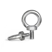 伟鹏双兴 304不锈钢吊环螺丝螺栓 M4 个