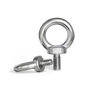 伟鹏双兴 304不锈钢吊环螺丝螺栓 M4 个