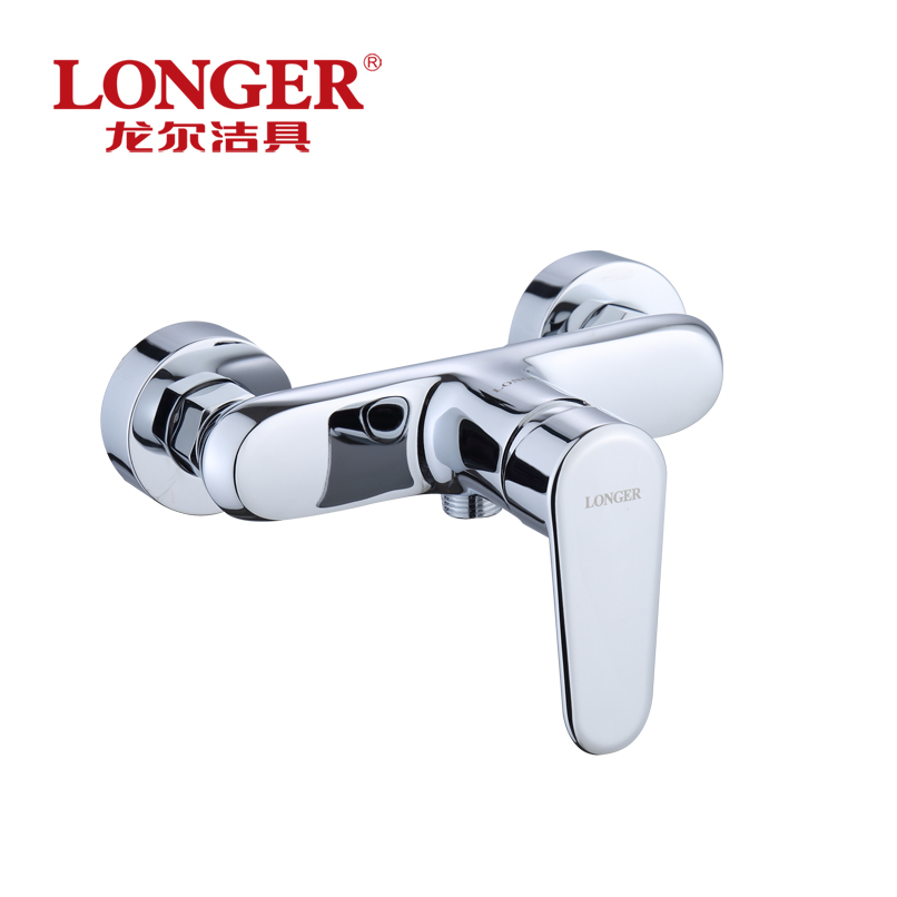 LONGER龙尔洁具 全铜单把暗装混水阀卫生间花洒冷热混合龙头混水阀 LE-9127-1