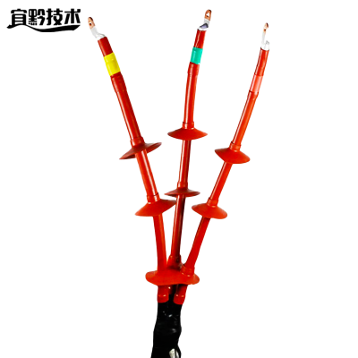 宜黔技术 热缩户外终端头 WSY-10/3.1(25-50) 套