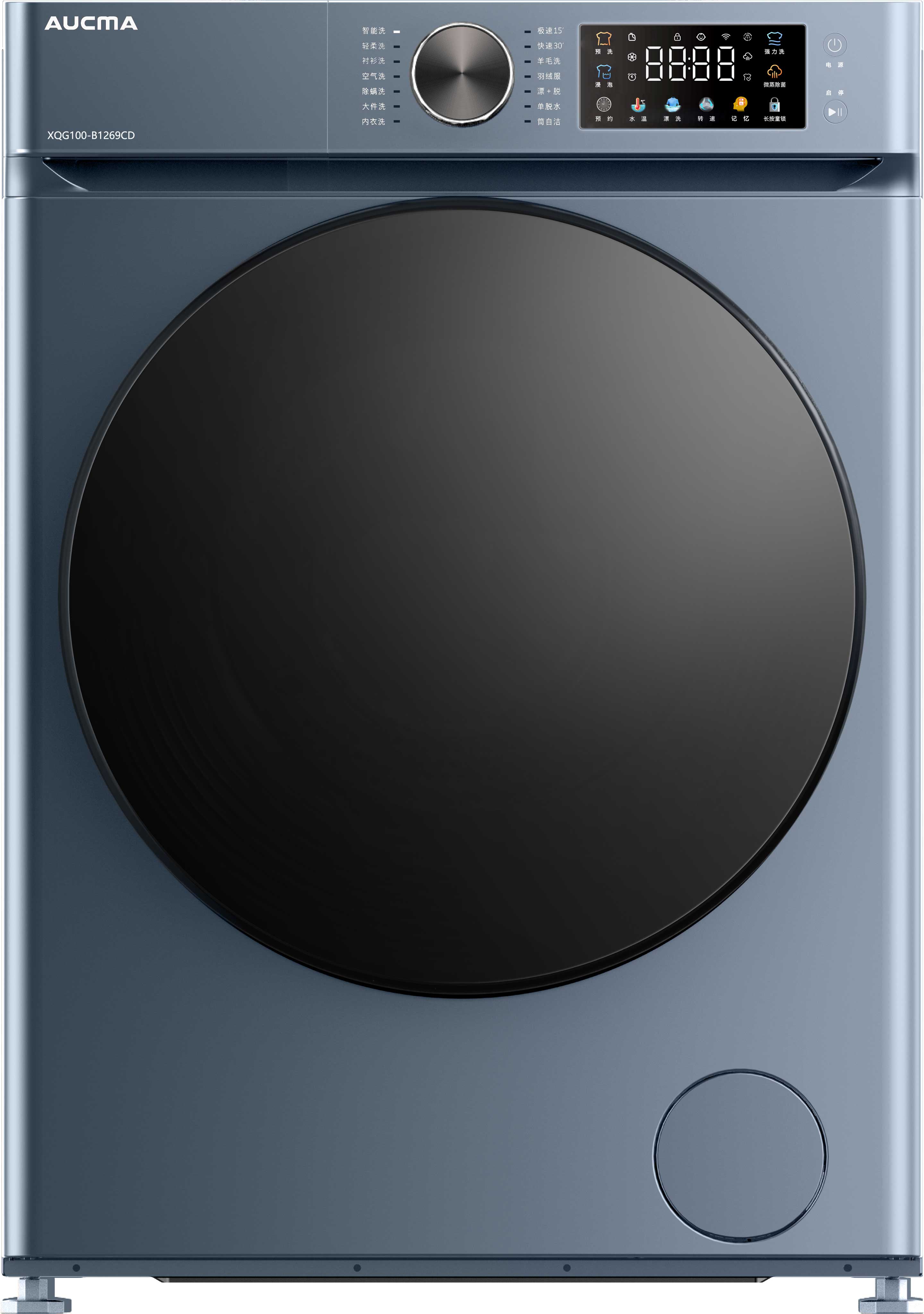 澳柯玛洗衣机十公斤大容量XQG100-B1269CD