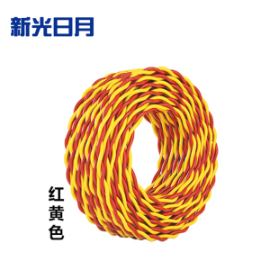 新光日月聚氯乙烯绝缘阻燃电线ZN-RVS(2芯)双绞线1.5平方/每米