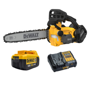 得伟 60V锂电无刷14”高速链锯套装(DCMCST635-4X1)套