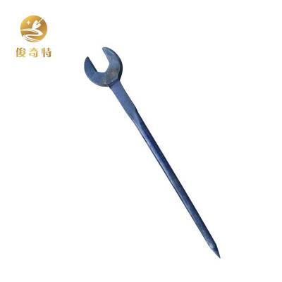 俊奇特 单口扳手 呆口扳手蓝色 41*700mm 把