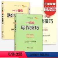[正版]68所小升初语文满分答题技巧+作文写作技巧+阅读答题技巧全套三册小学生升学总复习资料大全大集结阅读理解专项训练