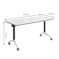 博步禾 培训桌 120*60cm 张