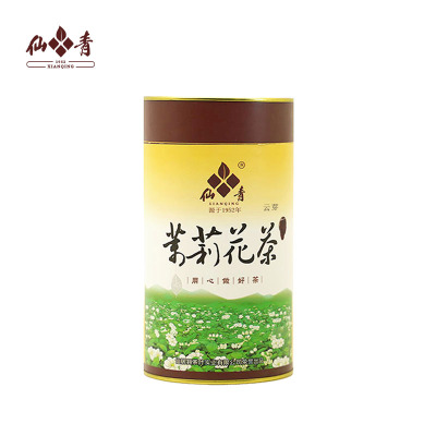 仙青茉莉花茶(云芽)200g罐