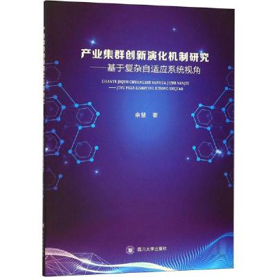 正版新书]产业集群创新演化机制研究——基于复杂自适应系统视角