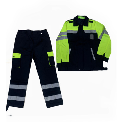 铁冠/高可视警示春秋防护服/TGFS-55/套