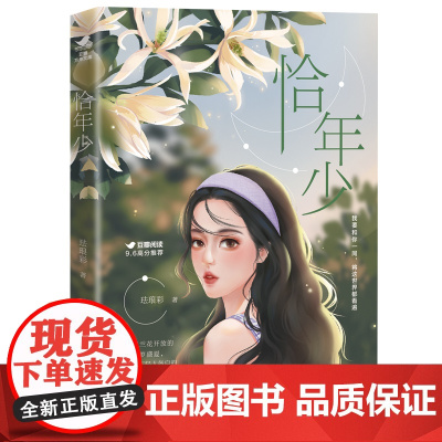 恰年少(方舟文库) 珐琅彩 浙江文艺出版社 正版书籍