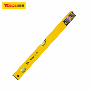 波斯(BOSI)铝合金水平尺(2000mm)把