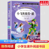 [M]小飞侠彼得·潘 美绘版-9787533051266
