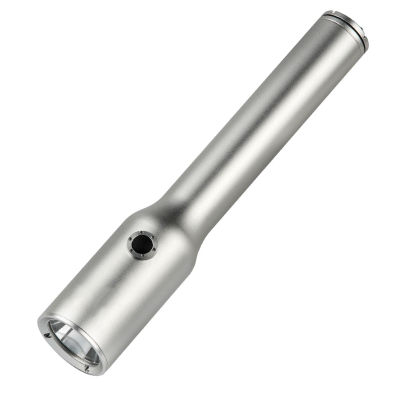 鑫荣登 强光手电筒 XRD7120 银白色外壳