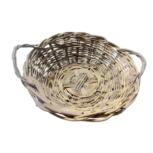 建举 荆条抬筐带耳 50*30*20cm 个