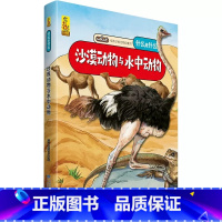 沙漠动物与水中动物 [正版]什么是什么给孩子的万物启蒙书系列全28册3-7岁幼儿童全学科绘本自然天文地理人文历史世界科学