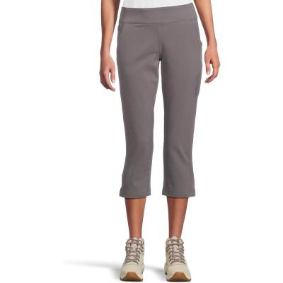 哥伦比亚(Columbia)女运动长裤防晒透气防泼水弹性腰围舒适伸展百