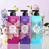 韩国LG 香水沐浴露花香水果精华留香滋润保湿沐浴露组合3瓶装